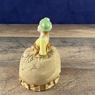 Pincushion Half Doll with Silk Skirt ~ Made in Japan — photo 2