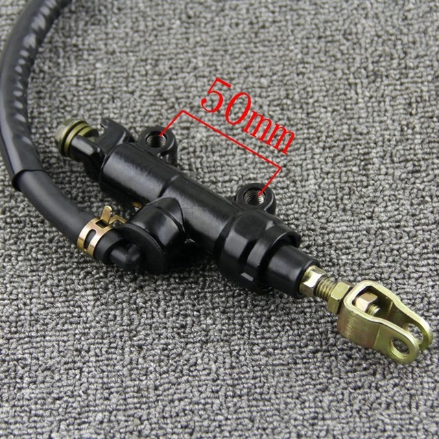 Rear Brake Master Cylinder For Kawasaki KDX 125 200 220 250 KLE250