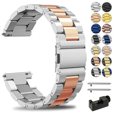 Edelstahl Metall Band Armband Für Huawei Uhr 4/4 Pro GT2 GT3 Pro GT 4 46mm Hot