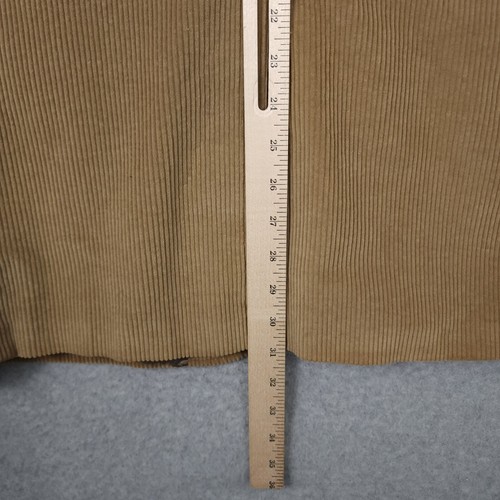 Vintage Orvis Jacket Mens 44R Brown Corduroy Sport Coat Made In USA Elbow Patch - Picture 14 of 16