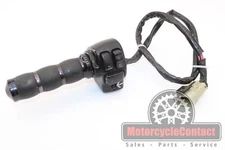 07 ULTRA CLASSIC LEFT CONTROL SWITCH HEADLIGHT HORN BLINKER TURN *MISSING BUTTON