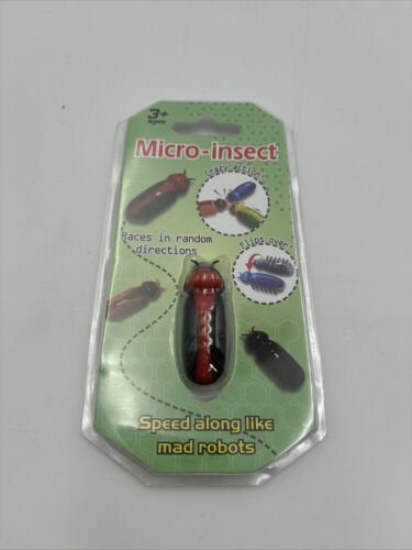 Micro Insect Races Robot Bug Critter Flips