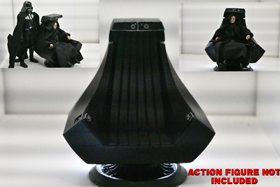 Emperor Palpatine Throne For Star Wars Serie Nera E Sfondo - Foto 3