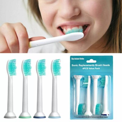 8 Aufsteckbürsten Ersatzbürsten für Philips Sonicare Zahnbürsten HX6014