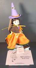 NEW RARE 2006 Madame Alexander APPRENTICE WITCH Doll 64475