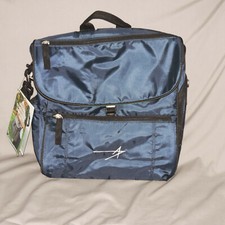 Uptown Convertible Diaper Bag Kit 1606 Baby Shower Gift Navy Blue NWT