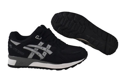 Asics GEL-Lyte Speed black/light grey Sneaker/Schuhe H922N 9013 schwarz