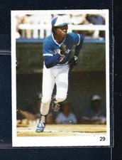 1987 Red Foley Book Mini Sticker Hand Cut Single ** You PICK CHOOSE **