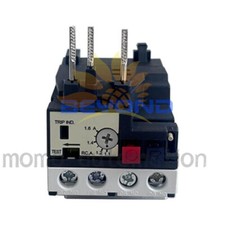 New 1PC FOR TECO RHU-10/1.6K1 Thermal overload relay 1.1-1.6A