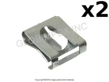 SAAB (1994-2009) Exhaust Hanger Clip (2 PCS) PRO PARTS + 1 YEAR WARRANTY