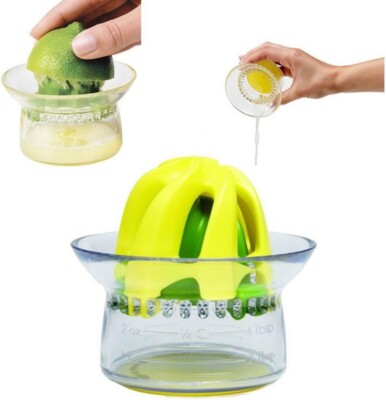 Chef'n Juicer - Zitrus Zitrone & Limettensaft inkl. Messsammelbecher
