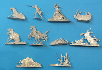 20 Soldats Zinnfiguren – Guerre De Sept Ans – Grenadiers Autrichiens – Étain 30 Mm