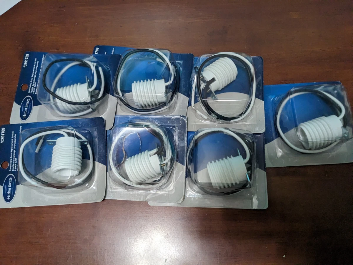 Harbor Breeze Ceiling Fan Light Socket Replacement Parts Shelly Lighting