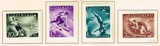 Slovakia Sport Competitions set 1944 MLH