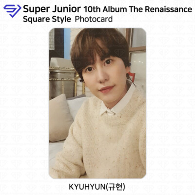Super Junior SJ 10th Album The Renaissance Official Super Junior SJ 10th Album The Renaissance Official