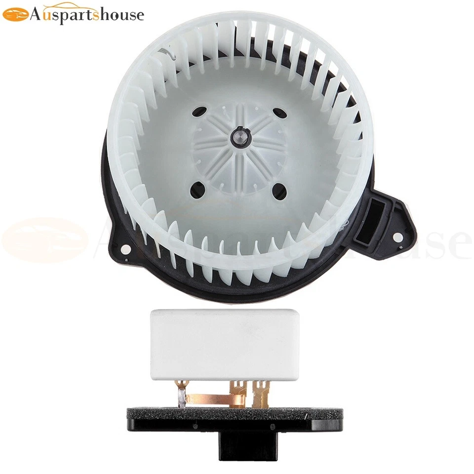 A/C Heater Blower Motor&Resistor For 2002-08 Dodge Ram 1500 2500 3500 615-00649 - Image 2 of 4