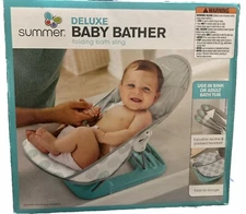 Summer Infant (9580) Deluxe Baby Bather - Blue