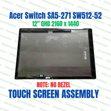 12" LCD Screen Touch Digitizer Assembly Acer switch ALPHA 12 N16P3