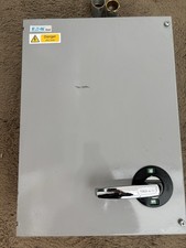 Eaton MEM 100 Amp Three Phase TPN Exel2 Switch Fuse HRC Fitted - 100KXTNC2F