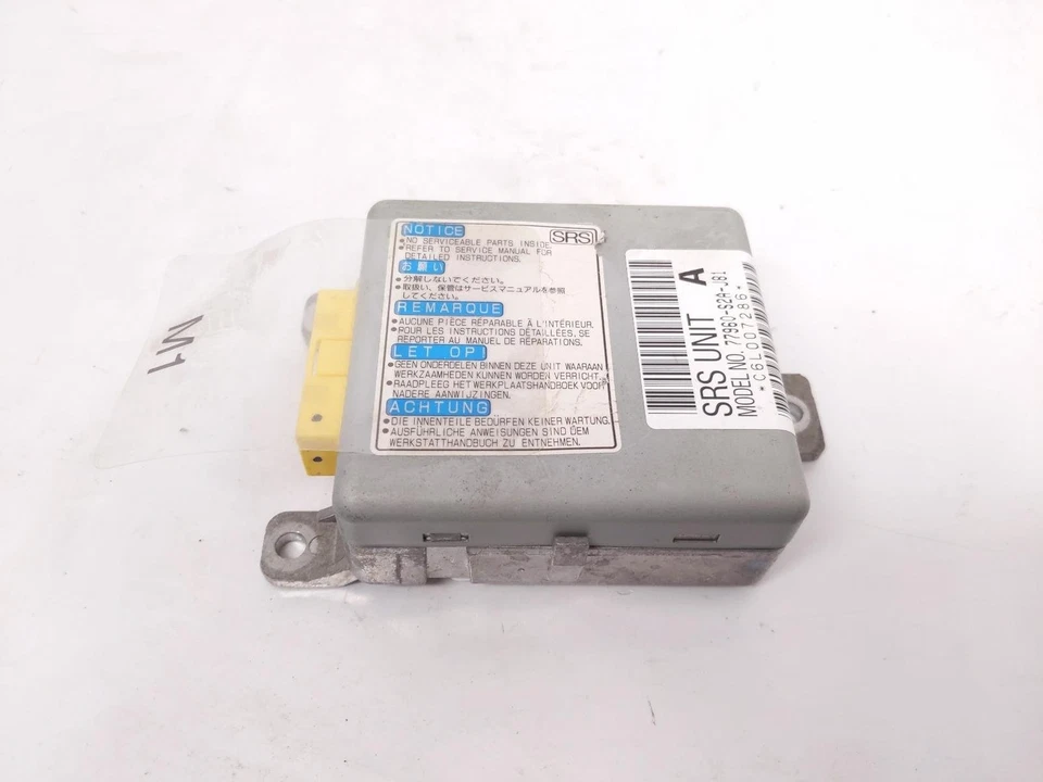 Unidade módulo de computador Honda S2000 Srs 2000-2005 - sem sacos soprados 77960-S2a-J81 - Imagem 2 de 4