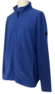 TOG 24 Fleece Jacket ''Shire'' Men's Blue Full Zip Jacket - UK Size 3XL