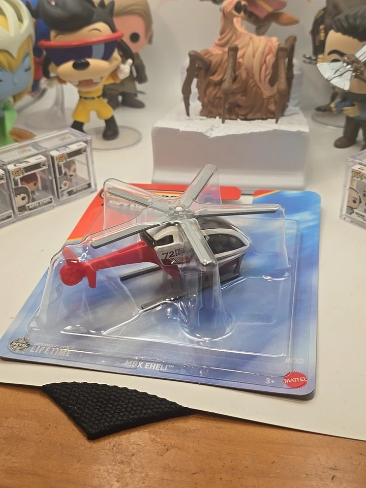 MATCHBOX SKY BUSTERS MBX EHELI 8 OF 32 - Image 3 of 4