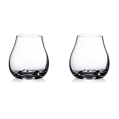 ROGASKA SET 2 COGNACGLÄSER 24 CL AUS TRANSPARENTEM KRISTALL - VENUS 