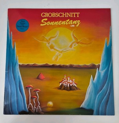 Grobschnitt Sonnentanz Live Brain 1985 DE Vinyl LP Mit Inlay