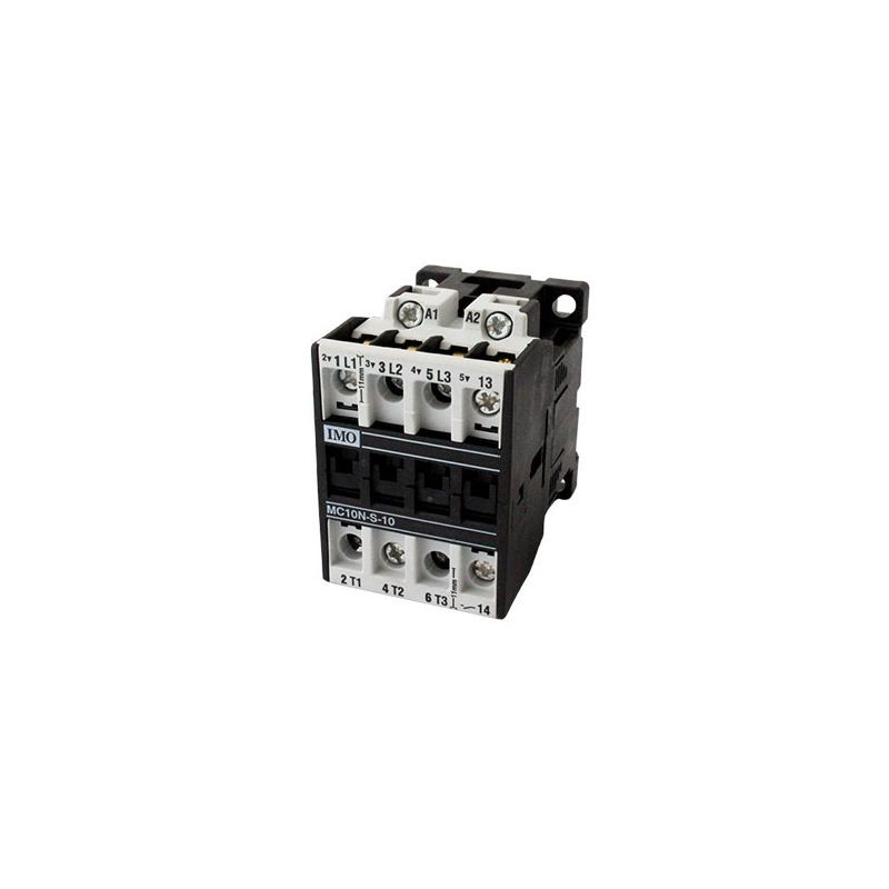 Contacteur tripolaire MC18 IMO durable en polycarbonate compact