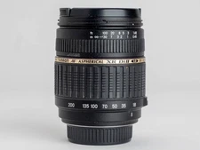 Tamron 18-200mm f3.5-6.3 Aspherical LD Di-II XR IF  / Pentax Mount