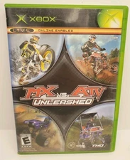 MX vs. ATV Unleashed (Microsoft Xbox, 2005) Tested Working CIB