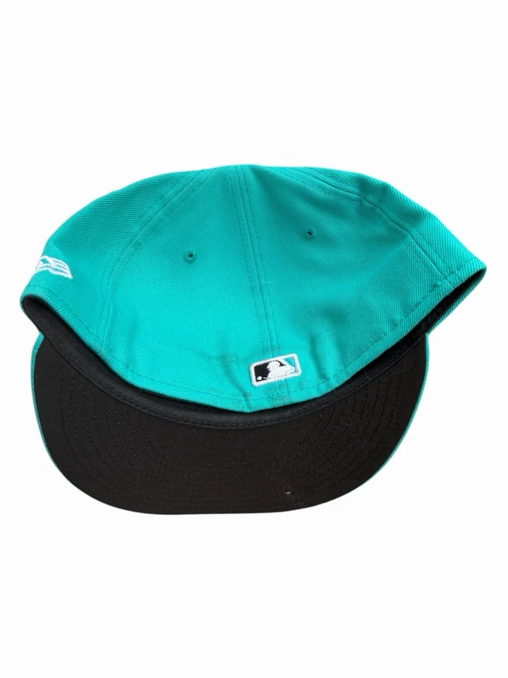 Бейсболка MLB подлинная на поле Florida Marlins 30th Anniversary New Era резинке 7 1/4 - Изображение 4 из 4