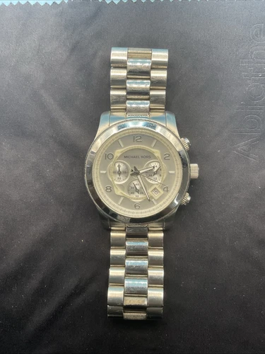 orologio michael kors MK8086 cinturino argento 9”
