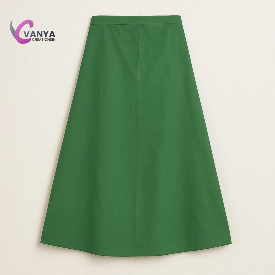 Enagua de algodón ajustable para mujer - Ideal para todos los saris - Debajo de la falda - Forma Foto 4 de 4