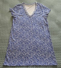 Lilly Pulitzer Etta Easy Peasy Cotton Pom Pom Dress XXL Preppy Coastal Vacation