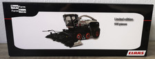 Marge Claas Jaguar 990 Black Terra Track + Orbis 750 Toys-Farm Ltd. Ed. 500 1:32
