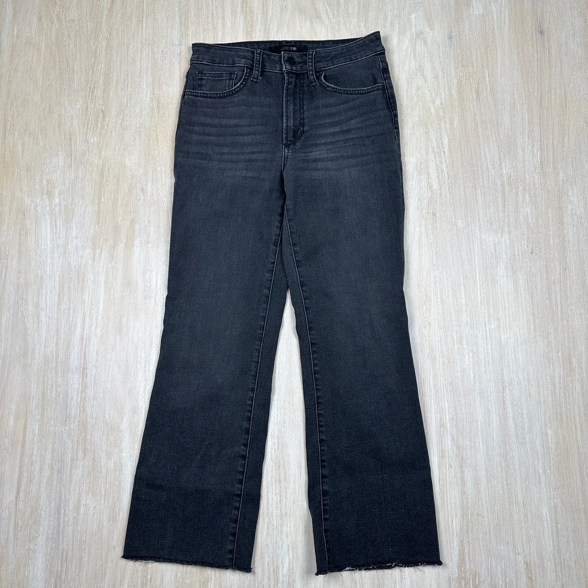 Jean Court Noir Femme Joe’s Jeans - Taille 25 / 0 - Coupe Cropped Tendance