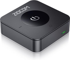 Bluetooth 5.0 Trasmettitore Ricevitore, Adattatore Audio Wireless 2 in 1 per Tv/