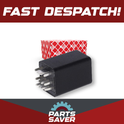 Glow Plug Control Unit fits PORSCHE CAYENNE 92A, 9PA 3.0D 2009 on ECU Febi New