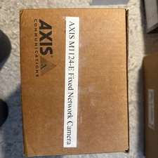 NEW AXIS M1124-E Outdoor Network Camera | 720p HD | IP66 | IK10 | HDTV