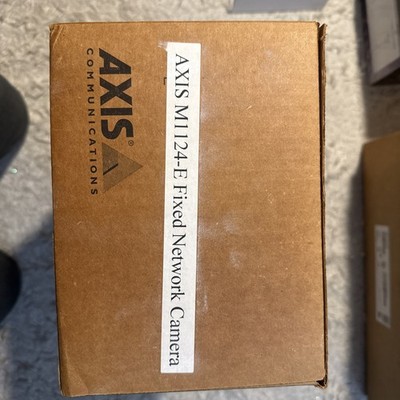 NEW AXIS M1124-E Outdoor Network Camera | 720p HD | IP66 | IK10 | HDTV