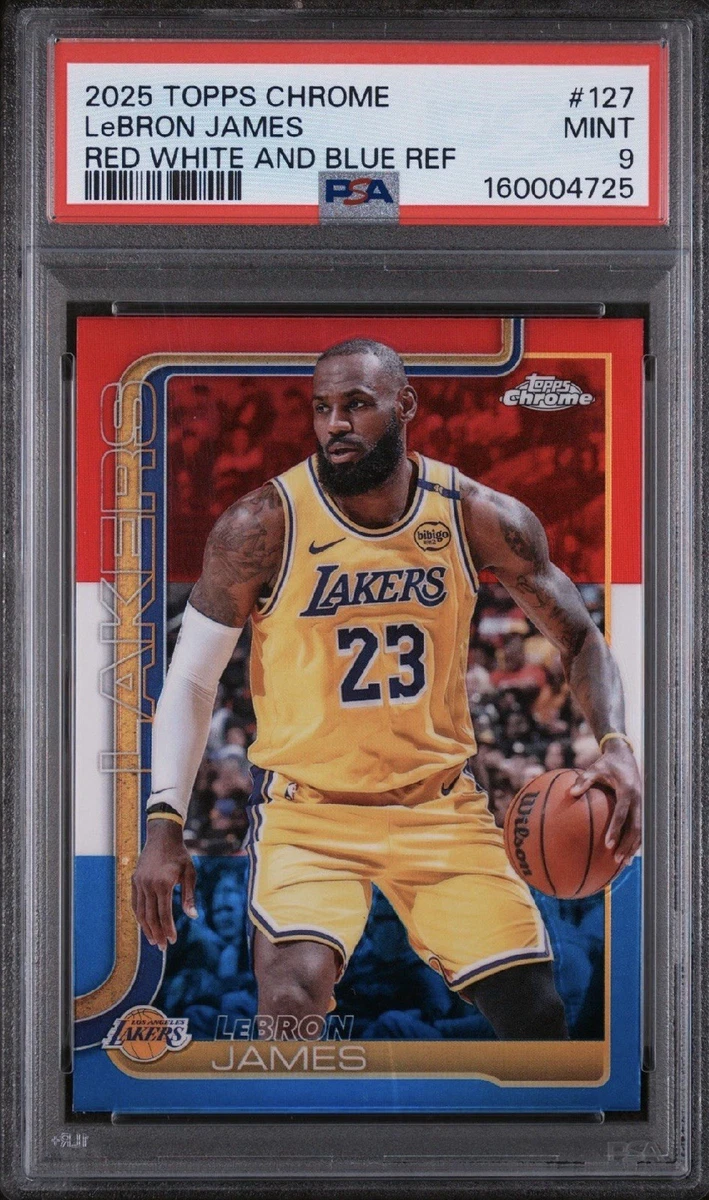 Topps LeBron James 9 Graded Basketball Sports Trading Cards