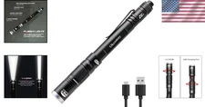 NEBO Inspector Rechargeable Pocket Size Pen with Mini LED Waterproof
