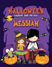 Halloween Coloring Book for Messiah