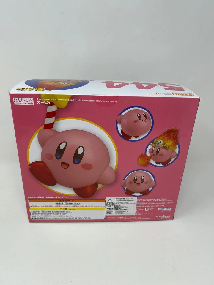 Figura de acción Good Smile Kirby's Dream Land: Kirby Nendoroid Foto 4 de 4