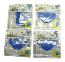 Build A Bear BAB Scentiments Cotton Candy Disc Blue Scented Inserts 4 Pack