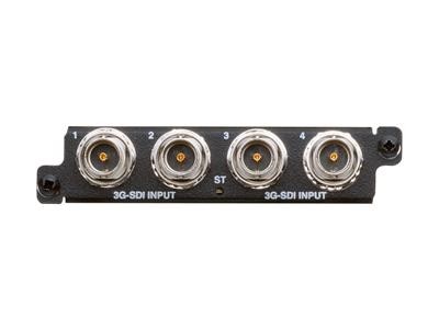 TV One CM-3GSDI-X-4IN Quad 3G-SDI CORIOmatrix Input Module