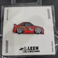Leen Customs Fast & Furious Nissan Silvia S14 Viilante Pin New LE #95/500