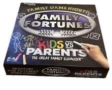 FAMILY FORTUNES GAME : Kids Vs Parents 2019 Edition - BRAND NEW, FREE POSTAGE