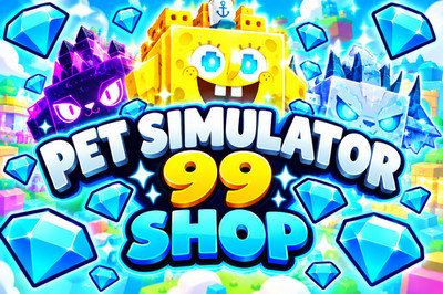 [NEW] Pet Simulator 99 SHOP! GEMS, HUGES, TITANICS, GARGS!   READ DESCRIPTION  